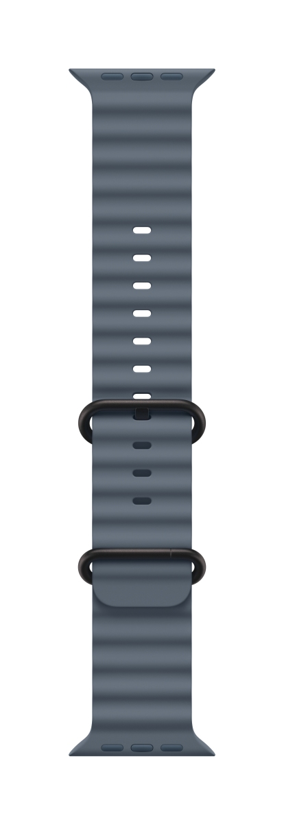 Apple Ocean Armband für Watch Ultra 49mm Schwarz (maritimblau)