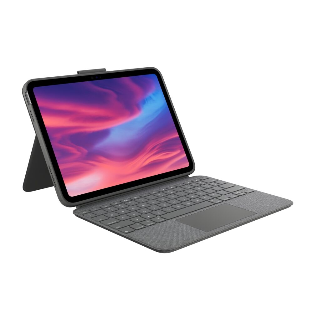 Logitech Combo Touch Tablet-Case für iPad 10.9" (10. Generation  / 11. Gen)