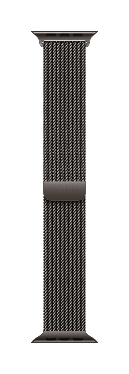 Apple Milanaise Armband für Watch 46mm (schiefer) S/M