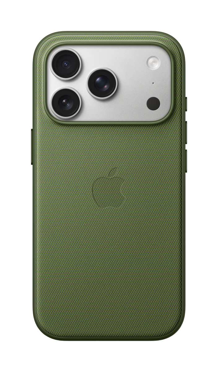 Apple Funktionsgewebe Case iPhone 17 Pro mit MagSafe (grün)