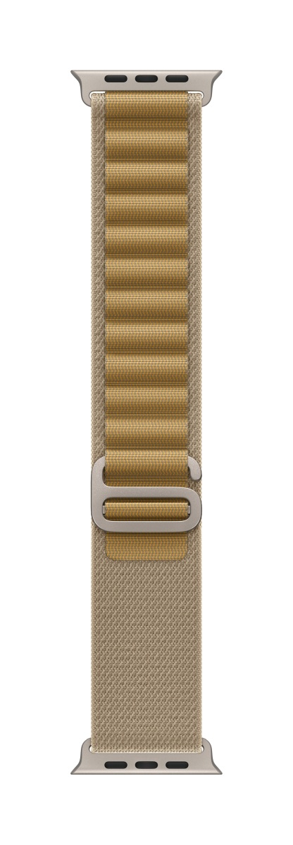 Apple Alpine Loop für Watch Ultra 49mm Natur (mandel) M