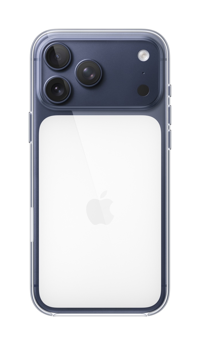 Apple Clear Case iPhone 17 Pro Max mit MagSafe