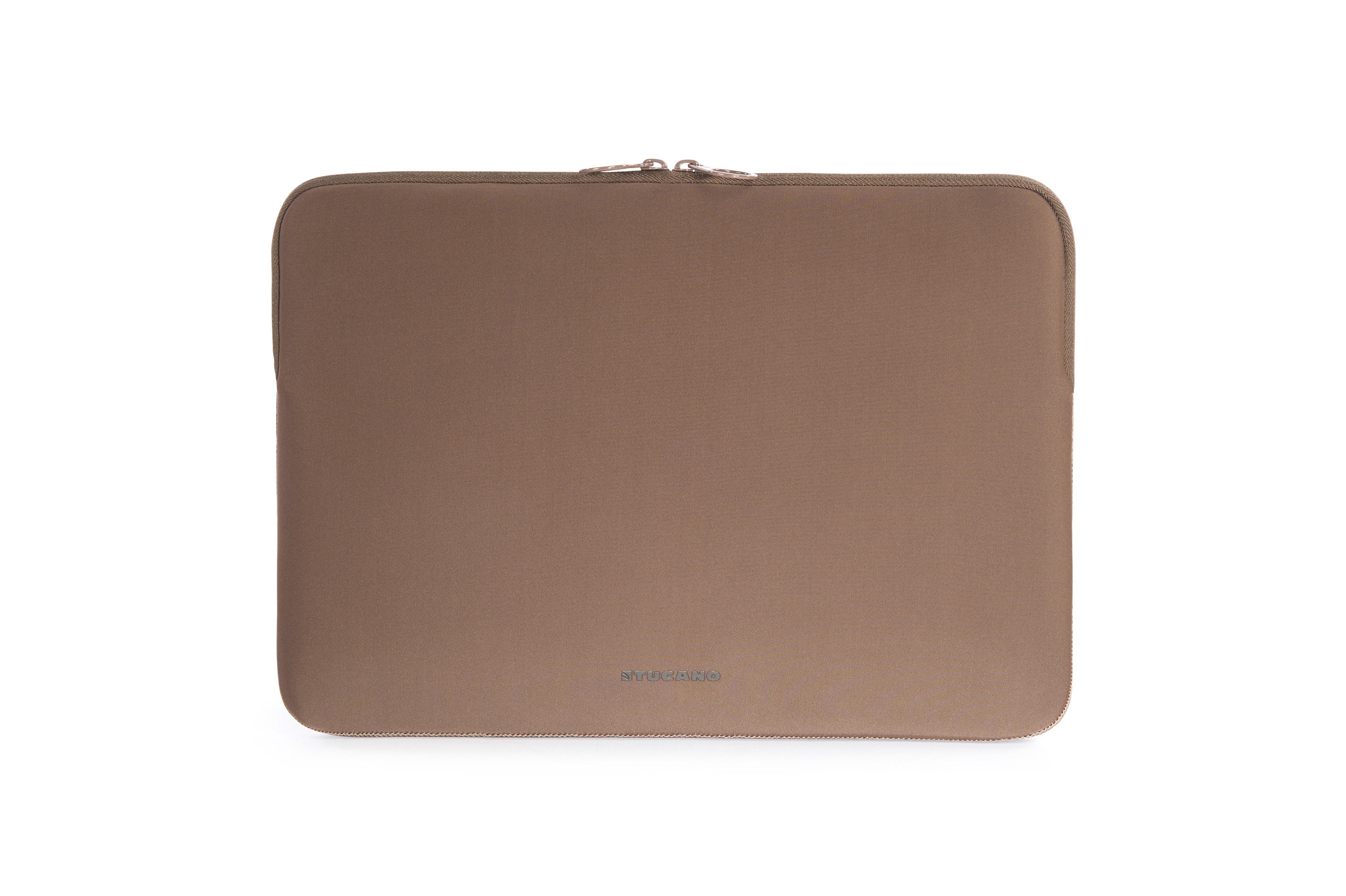 Tucano Top Second Skin Neopren Sleeve f. Macbook Air und Pro 15" braun