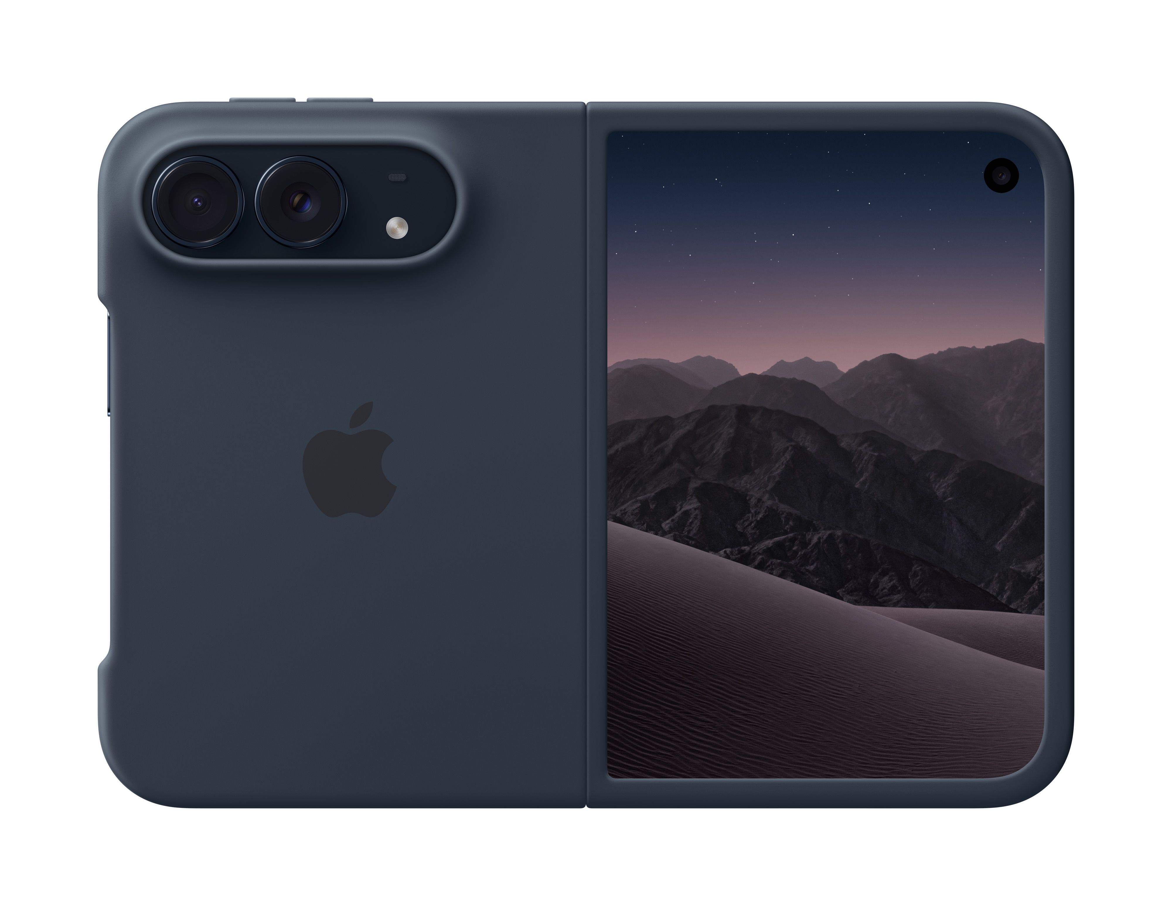 Apple Case iPhone Duo (navyblau)