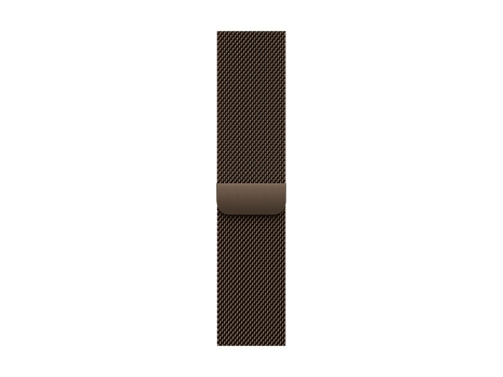 Apple Milanaise Armband für Watch 46mm (dunkelbronze) S/M