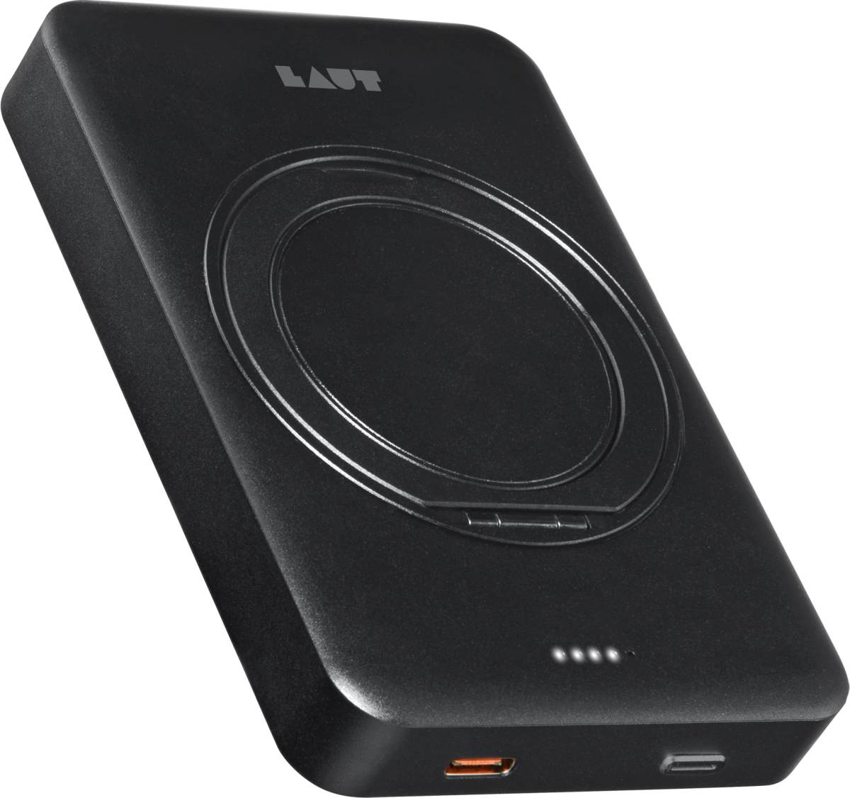 LAUT Power Charge Flexi 10000mAh MagSafe Black