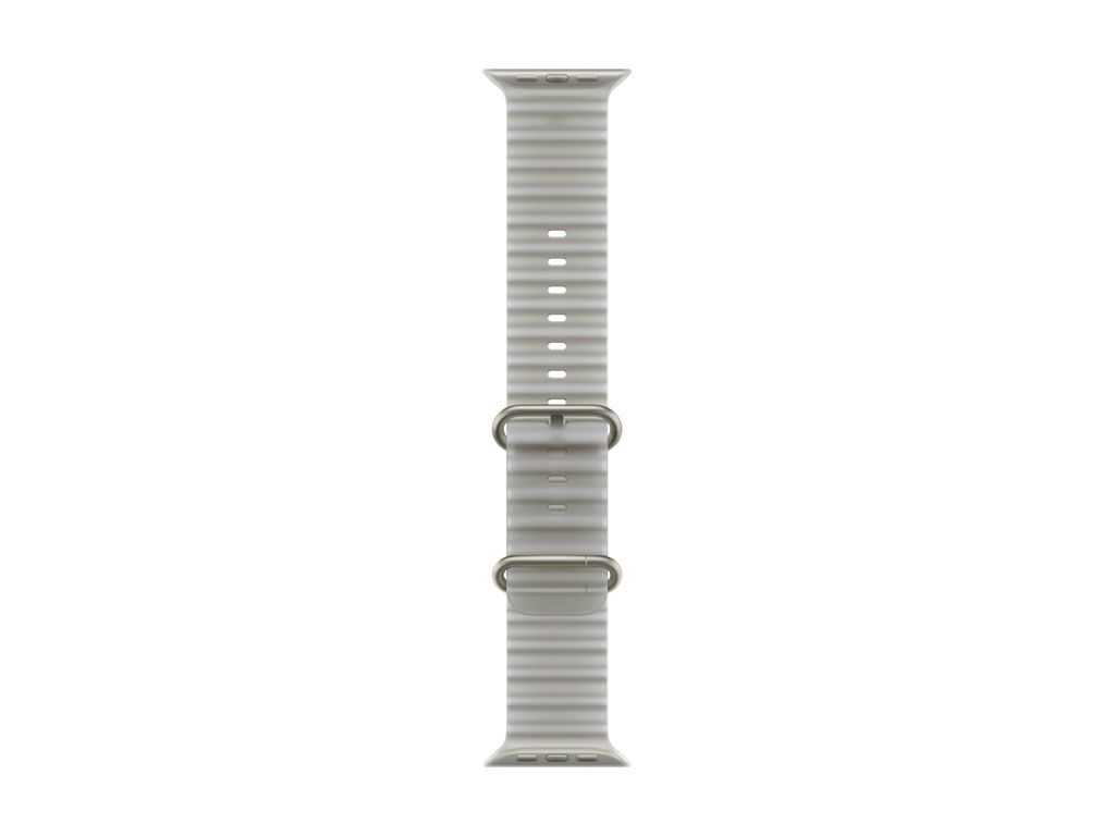 Apple Ocean Armband für Watch Ultra 49mm Natur (halbtransparentes grau)