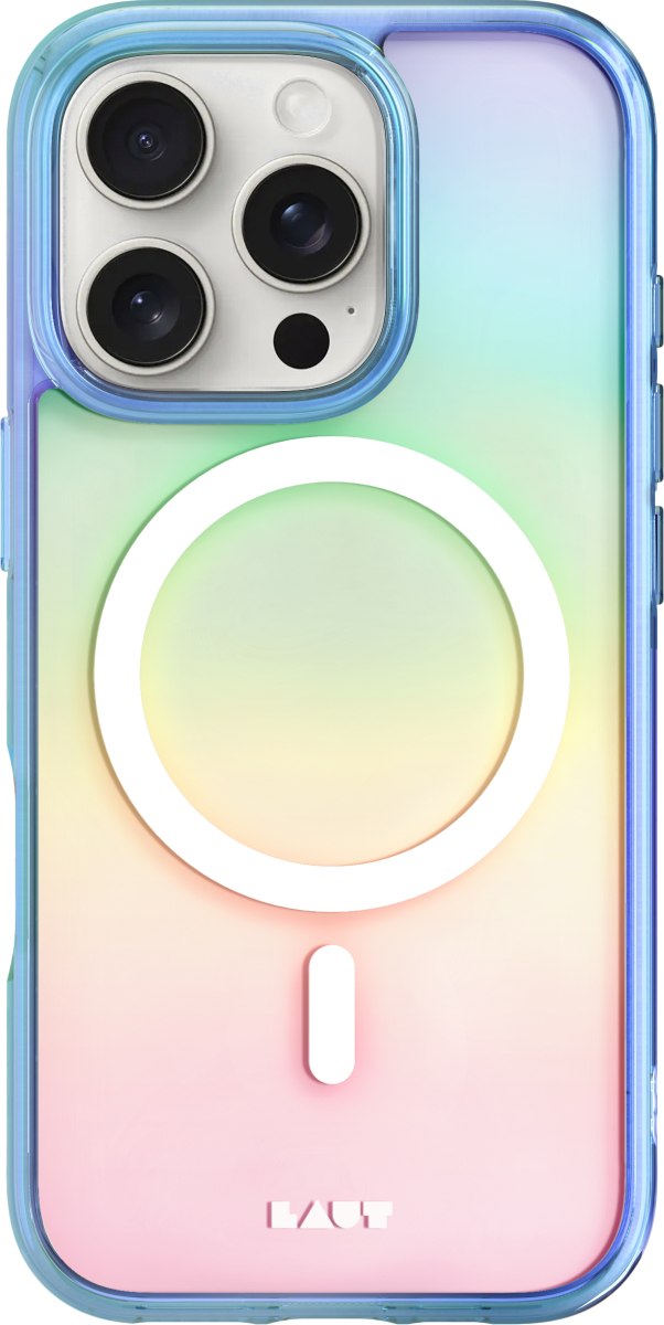 LAUT Holo iPhone 16 Pro Holo Blue