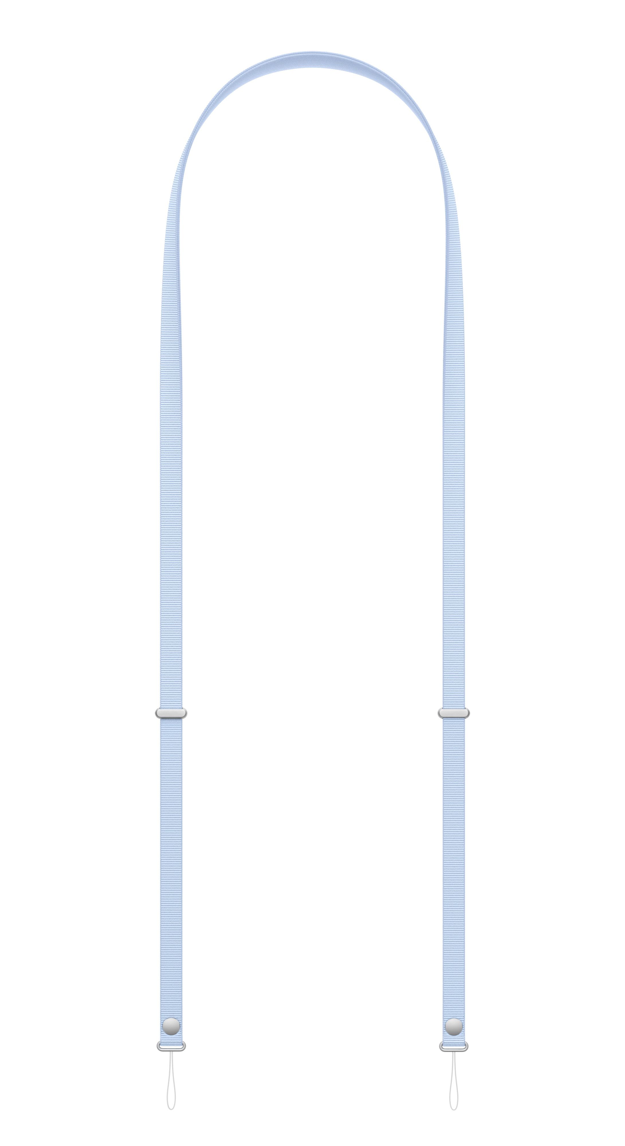 Apple Crossbody Band (klarblau)