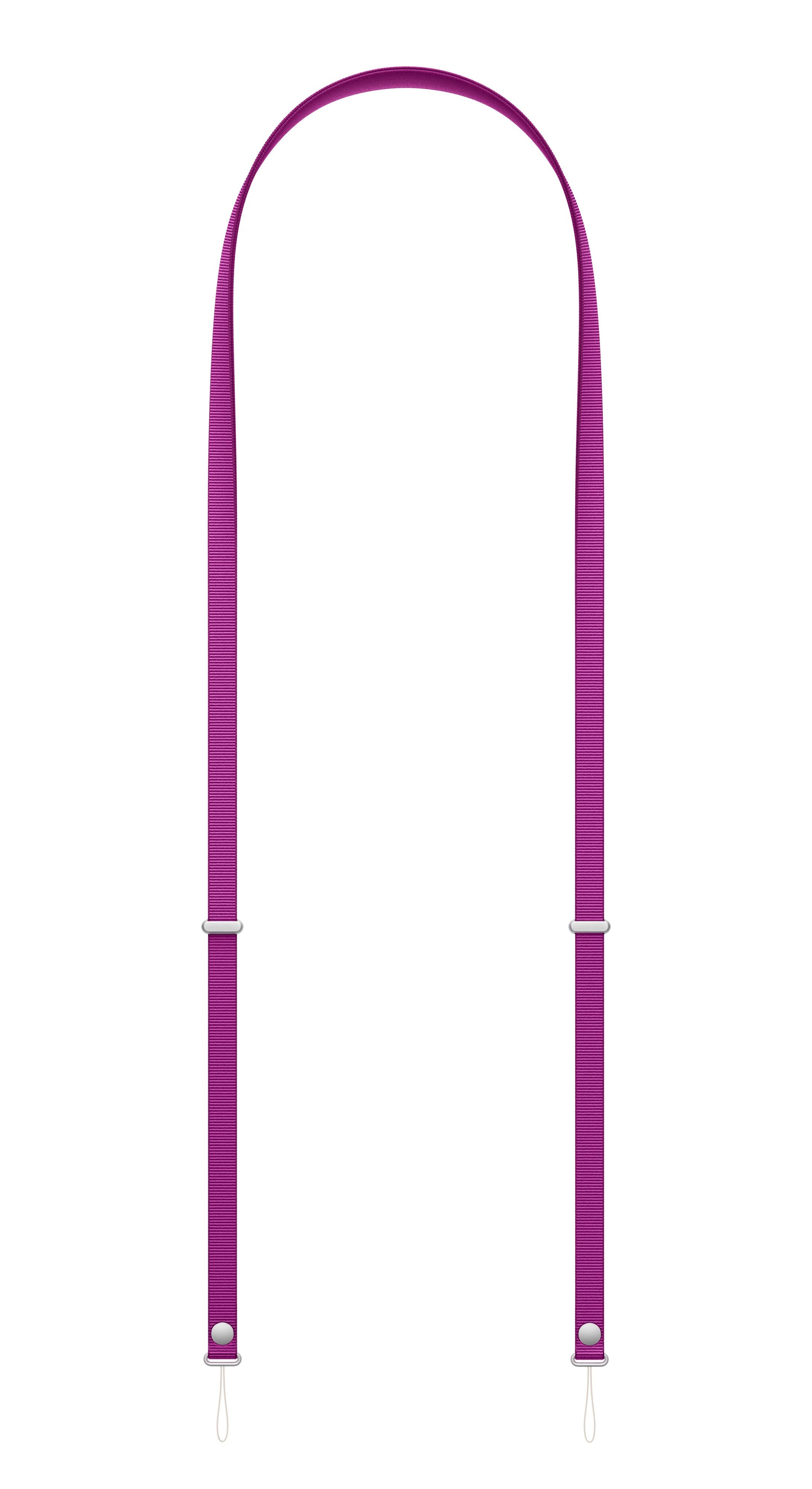 Apple Crossbody Band (magenta)