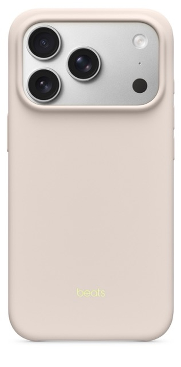 Apple Beats Case iPhone 17 Pro mit MagSafe und Kamerasteuerung (kalkstein)