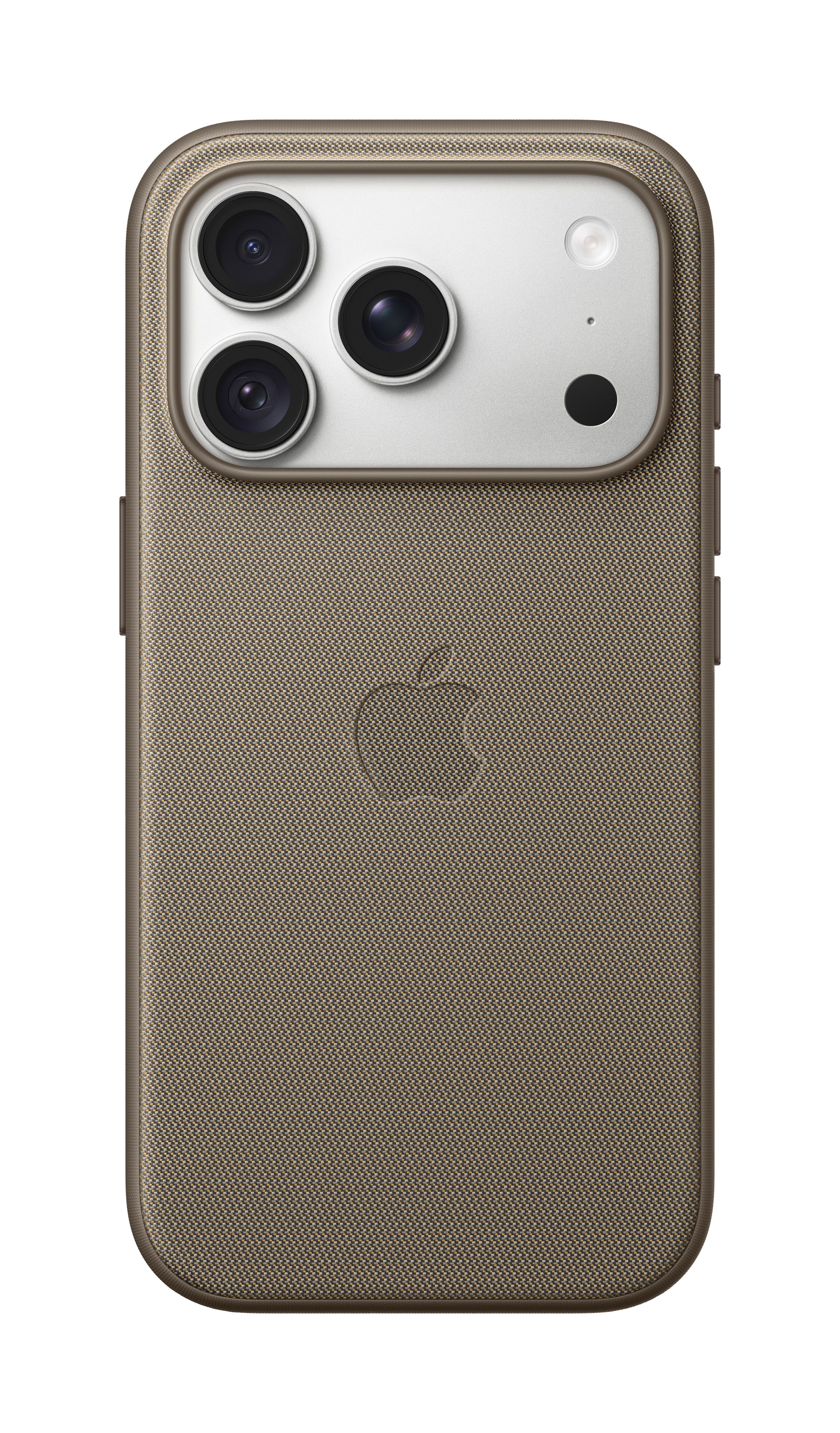 Apple Funktionsgewebe Case iPhone 18 Pro mit MagSafe (taupe)