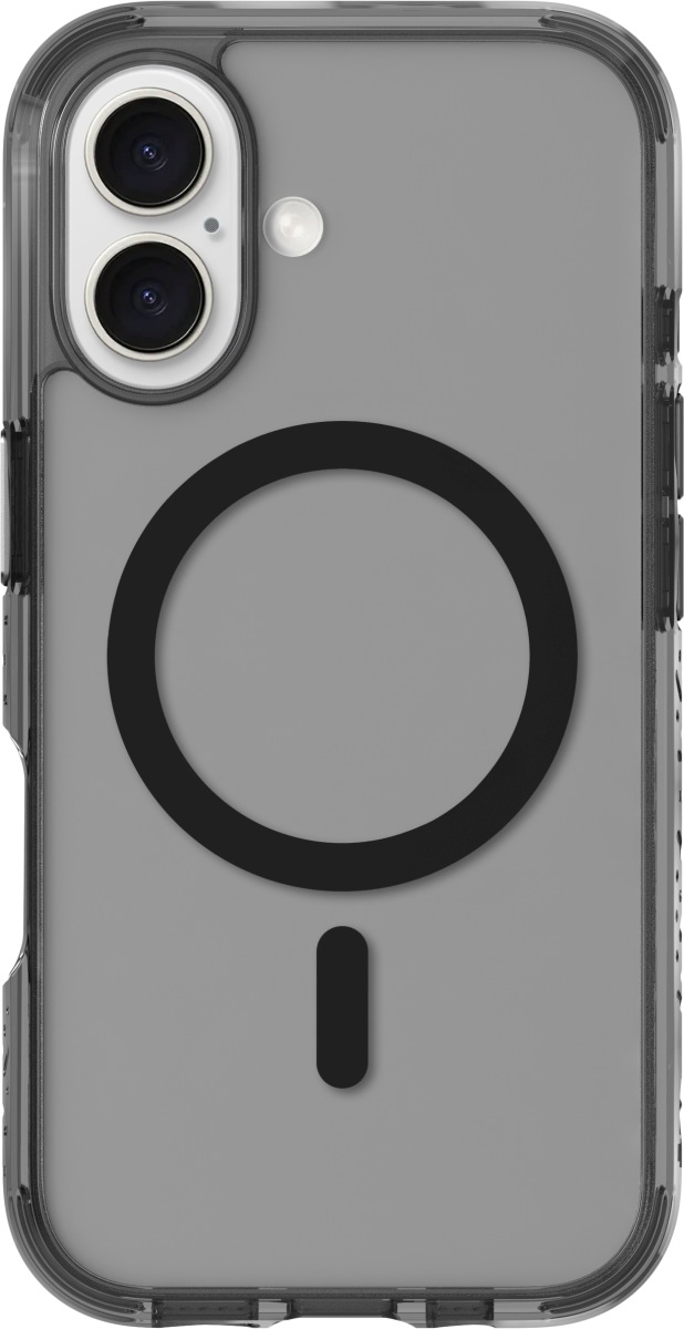 LAUT Crystal Matter X iPhone 16 Plus Black Crystal