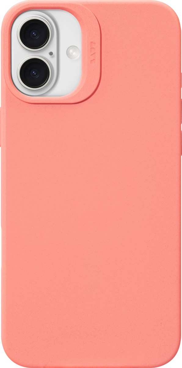 LAUT Huex Slim iPhone 16 Plus Peach Fuzz