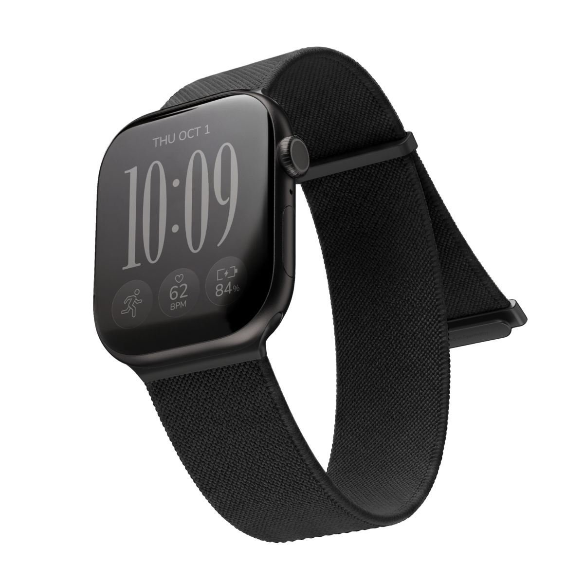 Vonmählen Nylon Loop 2_40 | 41 | 42mm_One Size_All Black