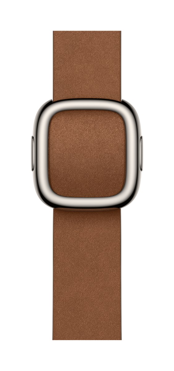 Apple Armband mit Moderner Schließe für Watch 42mm (karamell) M