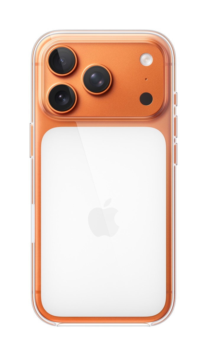 Apple Clear Case iPhone 17 Pro mit MagSafe