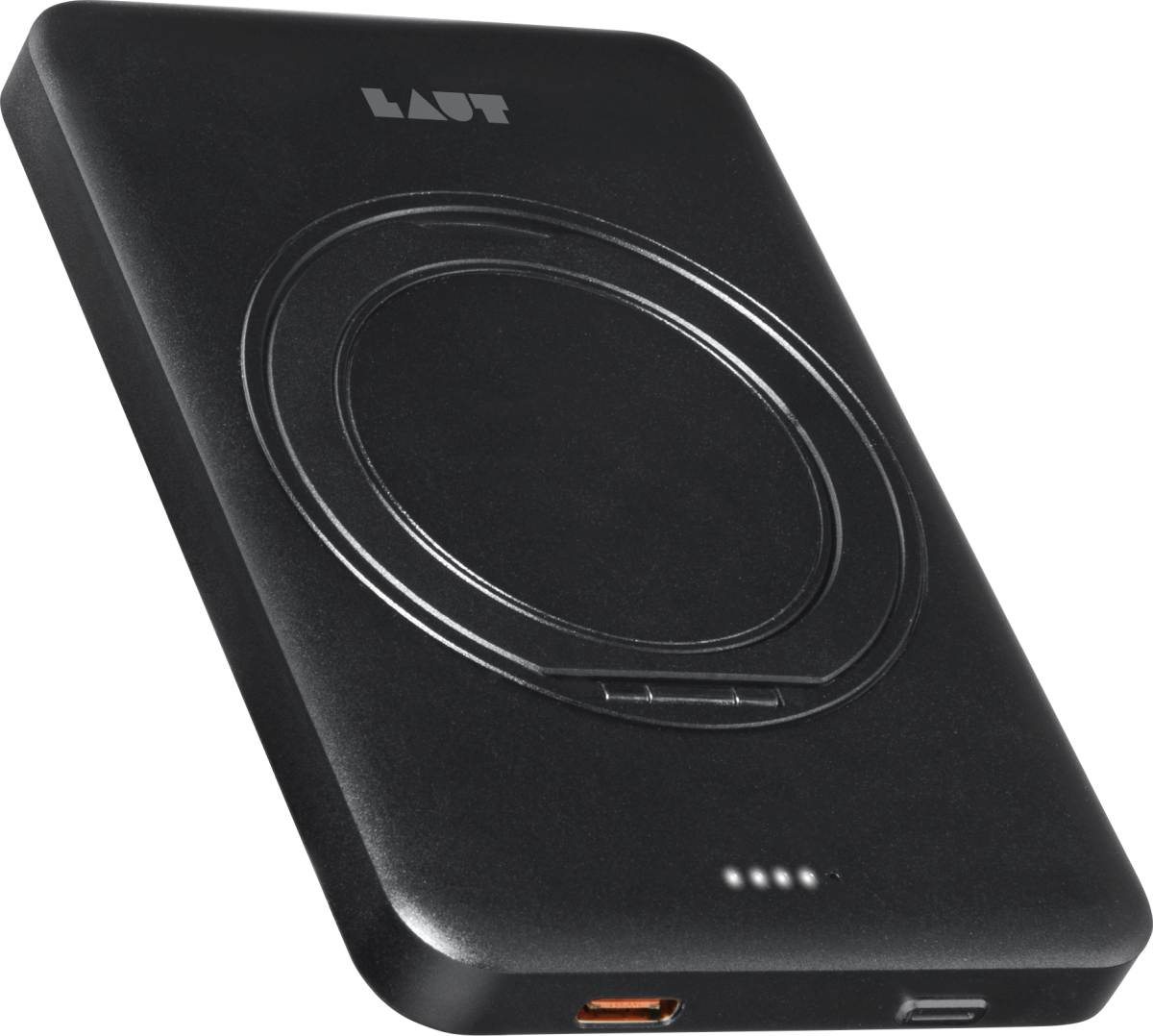 LAUT Power Charge Flexi-5000mAh MagSafe Black