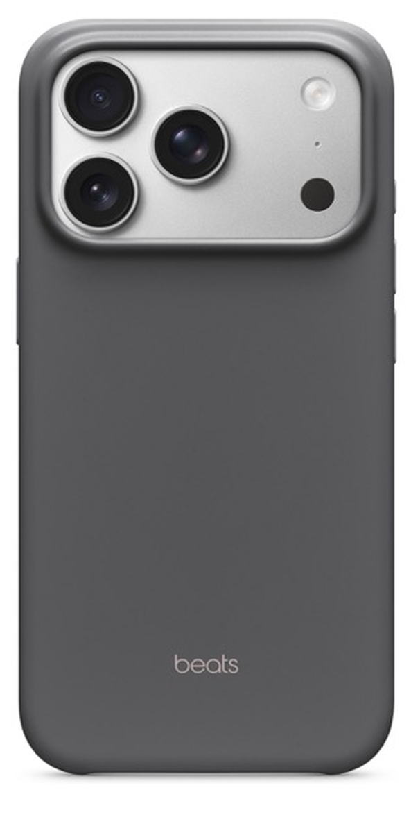 Apple Beats Case iPhone 17 Pro mit MagSafe und Kamerasteuerung (granitgrau)