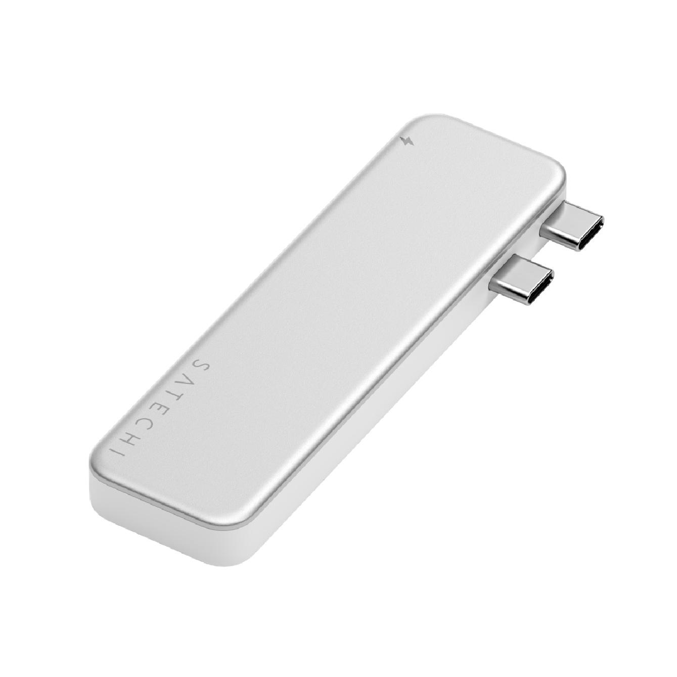 Satechi USB-C Snap Hub, Silver