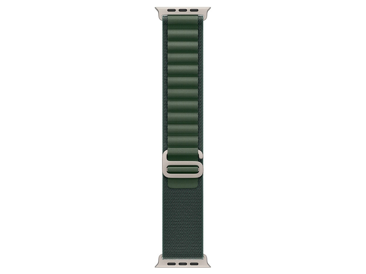 Apple Alpine Loop für Watch Ultra 49mm Natur (dunkelgrün) M