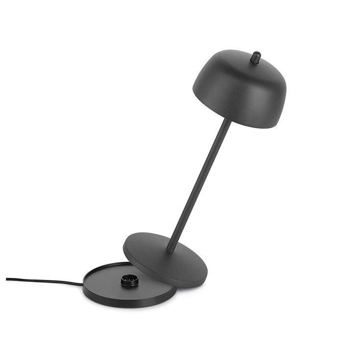 La Ville Lumiere Theta by Zafferano LED Lampe black