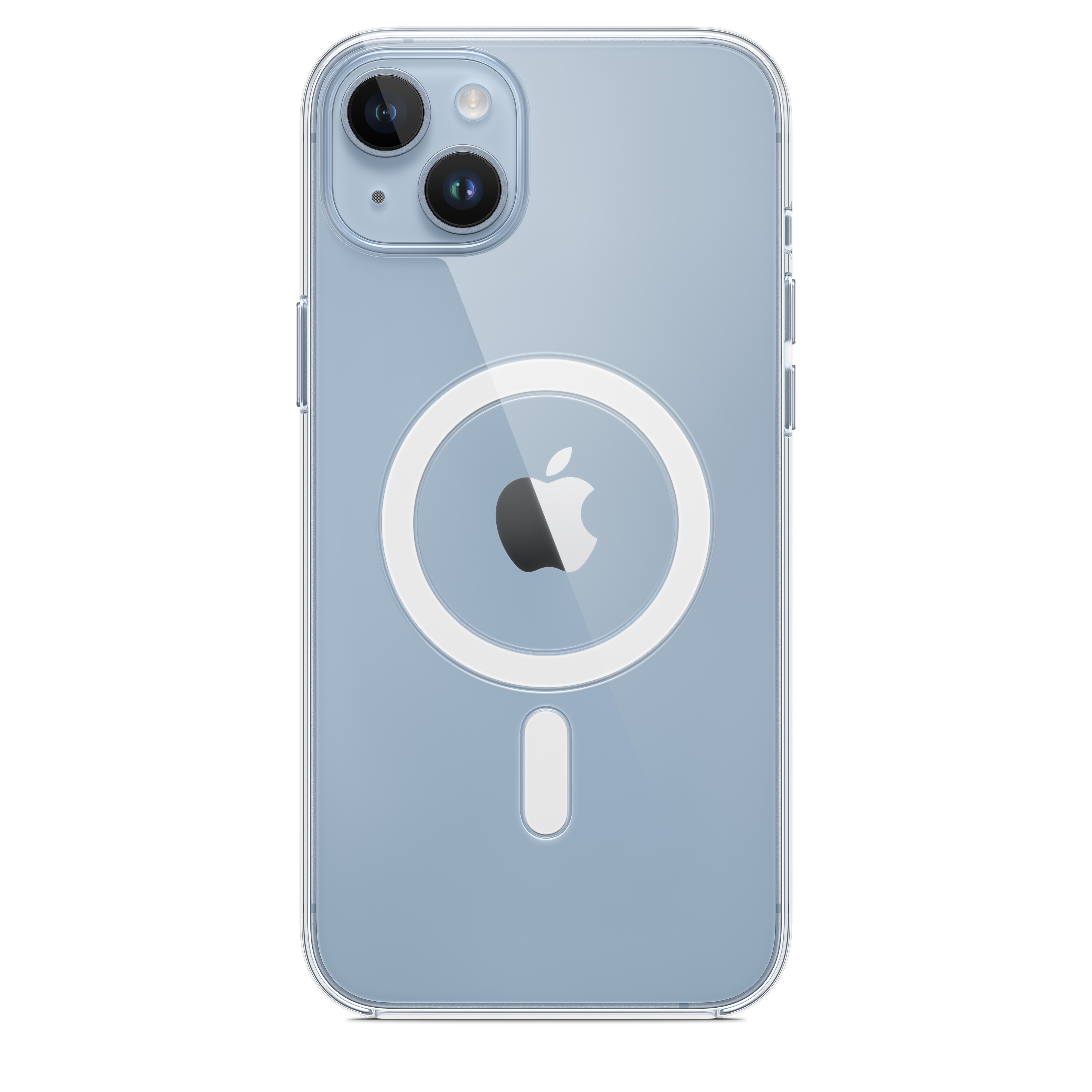 Apple Clear Case iPhone 14 Plus mit MagSafe