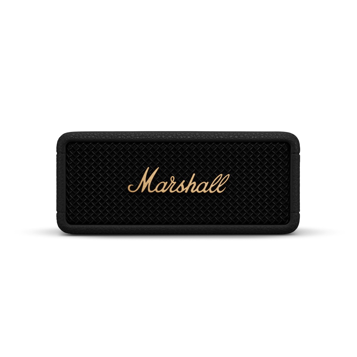 Marshall Emberton III Tragbarer Bluetooth Lautsprecher, Black & Brass