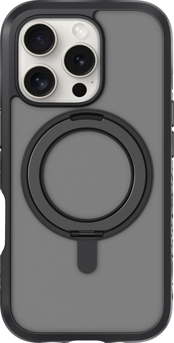 LAUT Crystal Matter iPhone 16 Pro Midnight