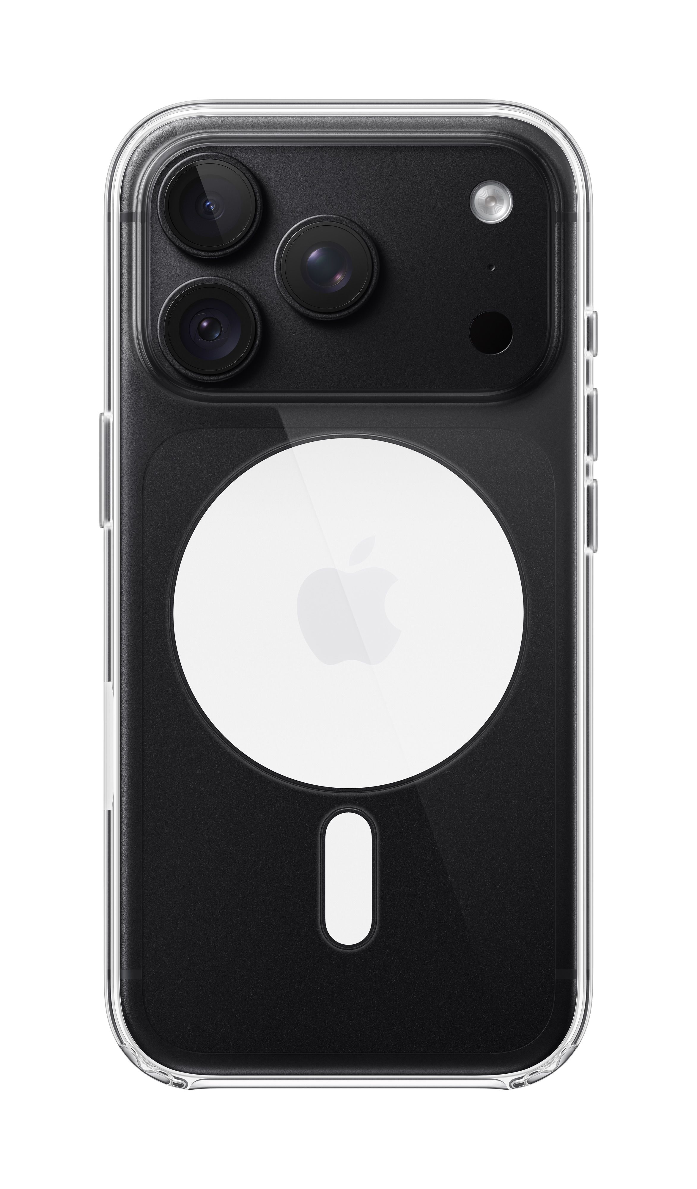 Apple Clear Case iPhone 18 Pro mit MagSafe