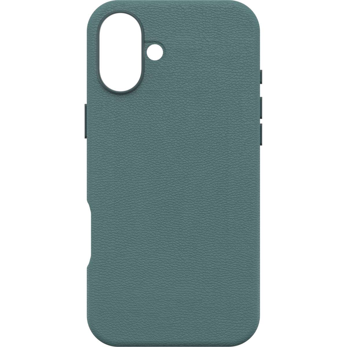 OtterBox Symmetry Kaktusleder Hülle für iPhone 16 Plus Juniper Sprig green