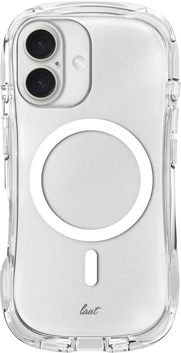 LAUT Pop Lume iPhone 16 Crystal