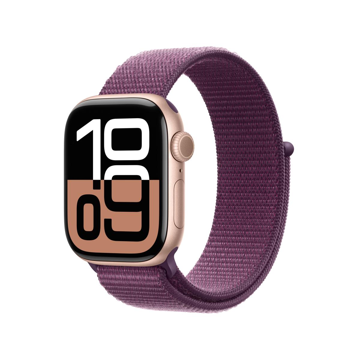 Apple Watch S10 mit Sport Loop Armband
