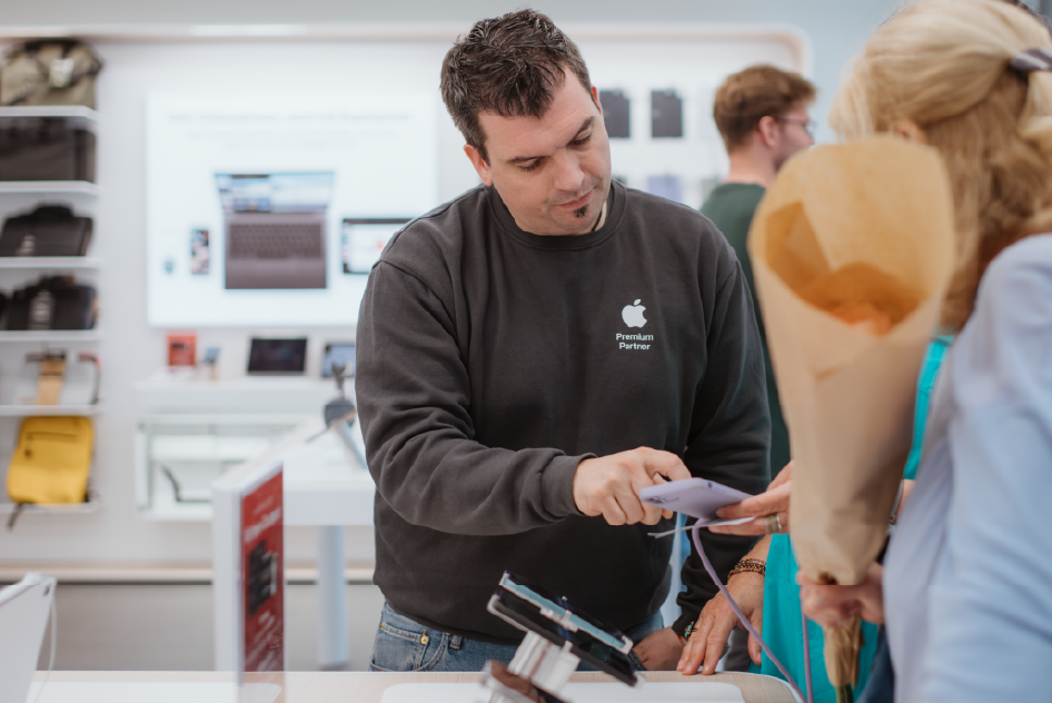 Lerne mit uns dein Gerät kennen.