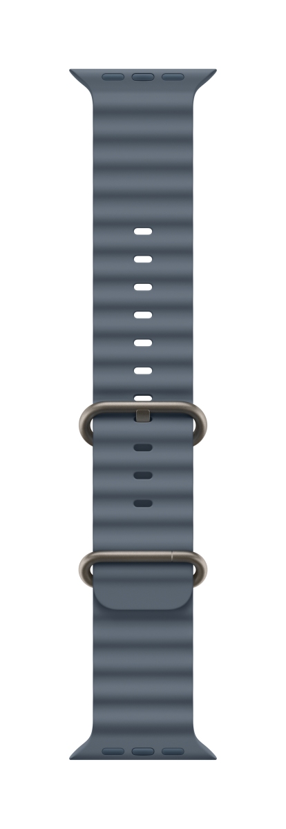 Apple Ocean Armband für Watch Ultra 49mm Natur (maritimblau)