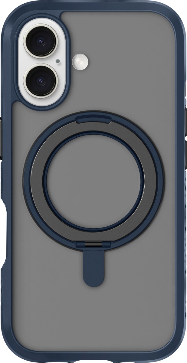 LAUT Crystal Matter iPhone 16 Denim Blue