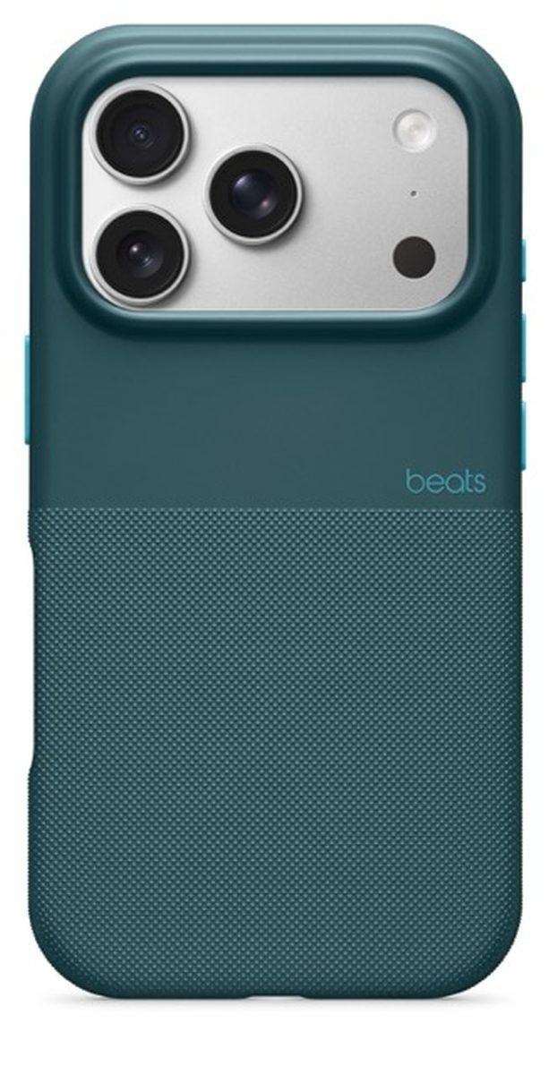 Apple Beats Rugged Case iPhone 17 Pro mit MagSafe +Kamerast. (rocky mount. blau)