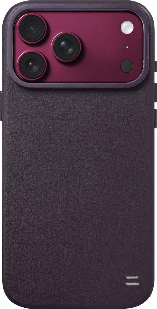 LAUT Lux Edge iPhone 18 Pro Deep Plum