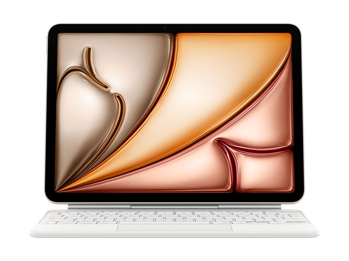 Apple Magic Keyboard iPad Air 11" M3 weiß (deutsch)