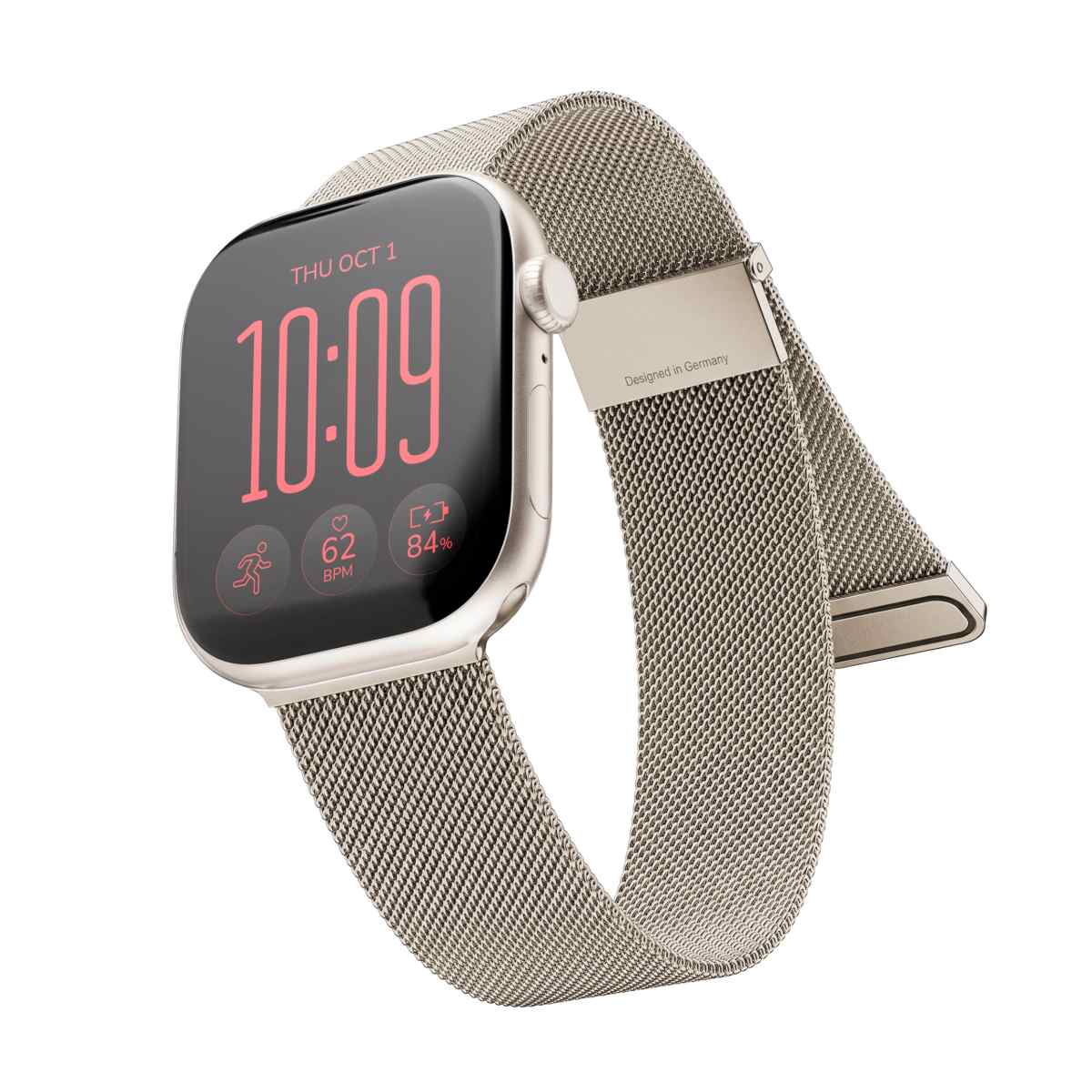 Vonmählen Milanese Loop 3_44 | 45 | 46 | 49mm_One Size_Champagne