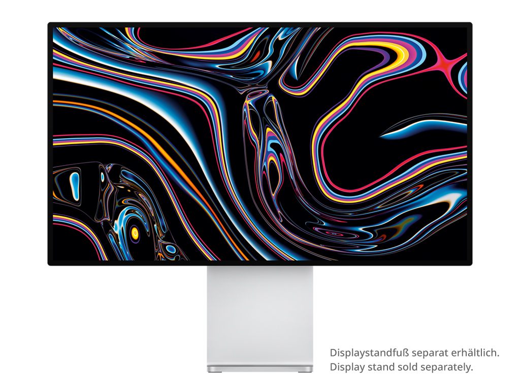 Apple Pro Display XDR - Standardglas 81,3 cm (32") (B-Artikel)