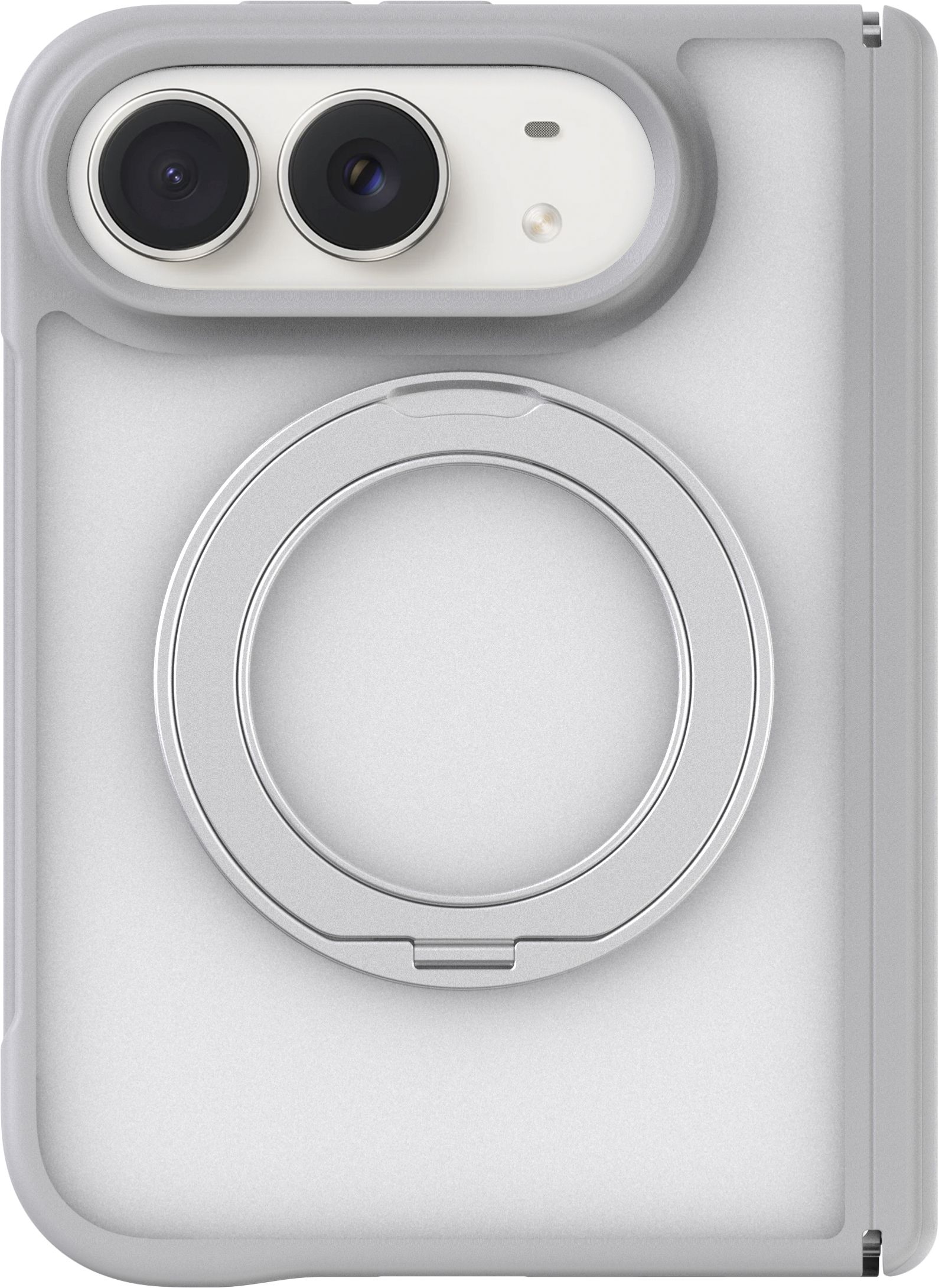 LAUT Flexi Protect iPhone Duo Light Grey