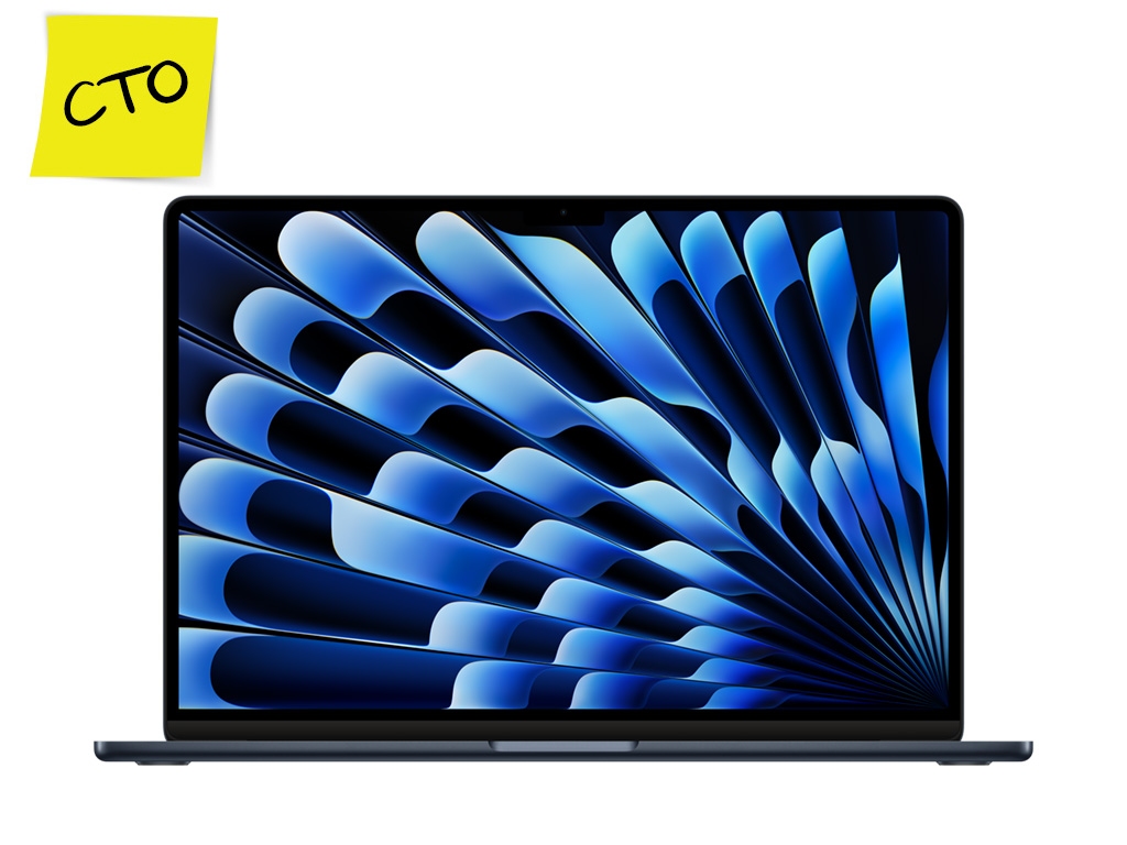 Apple MacBook Air 15" CTO M2 Mitternacht 8C-CPU 10C-GPU (16GB)