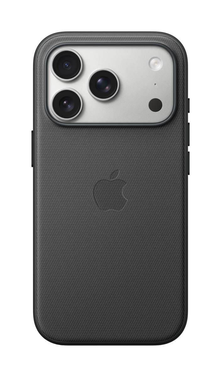 Apple Funktionsgewebe Case iPhone 17 Pro mit MagSafe (schwarz)