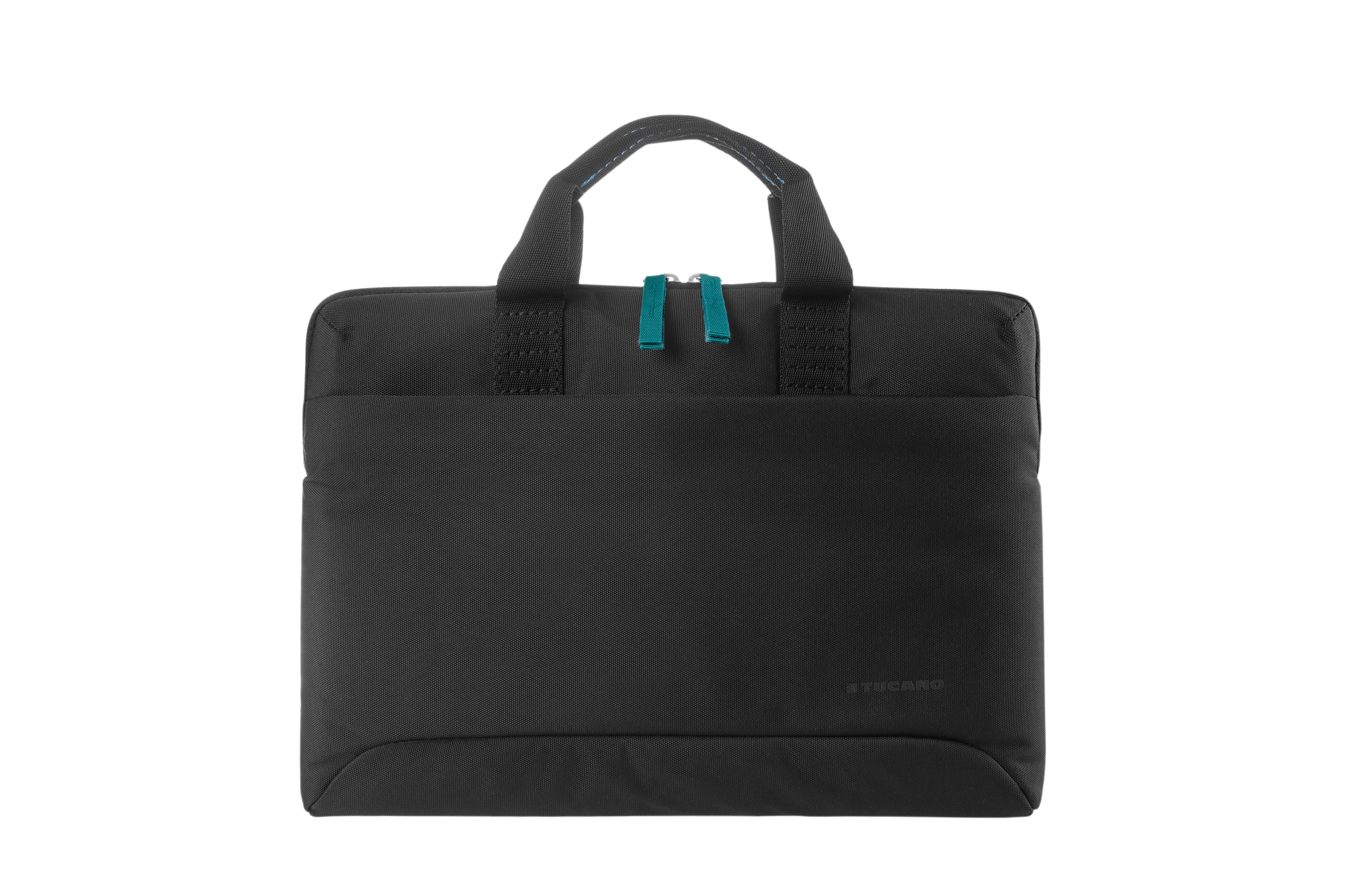 Tucano Smilza schlanke Laptoptasche f. Macbook Pro 14" u. Air 13" schwarz