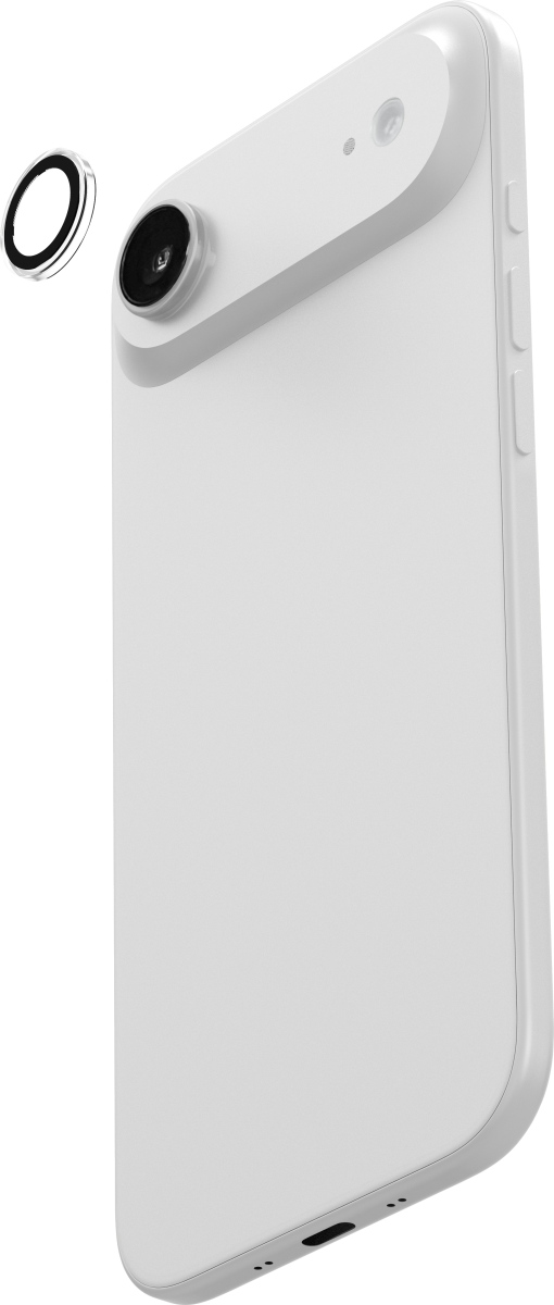 LAUT Prime Glass Camera Lens Protector iPhone 17 Air Clear