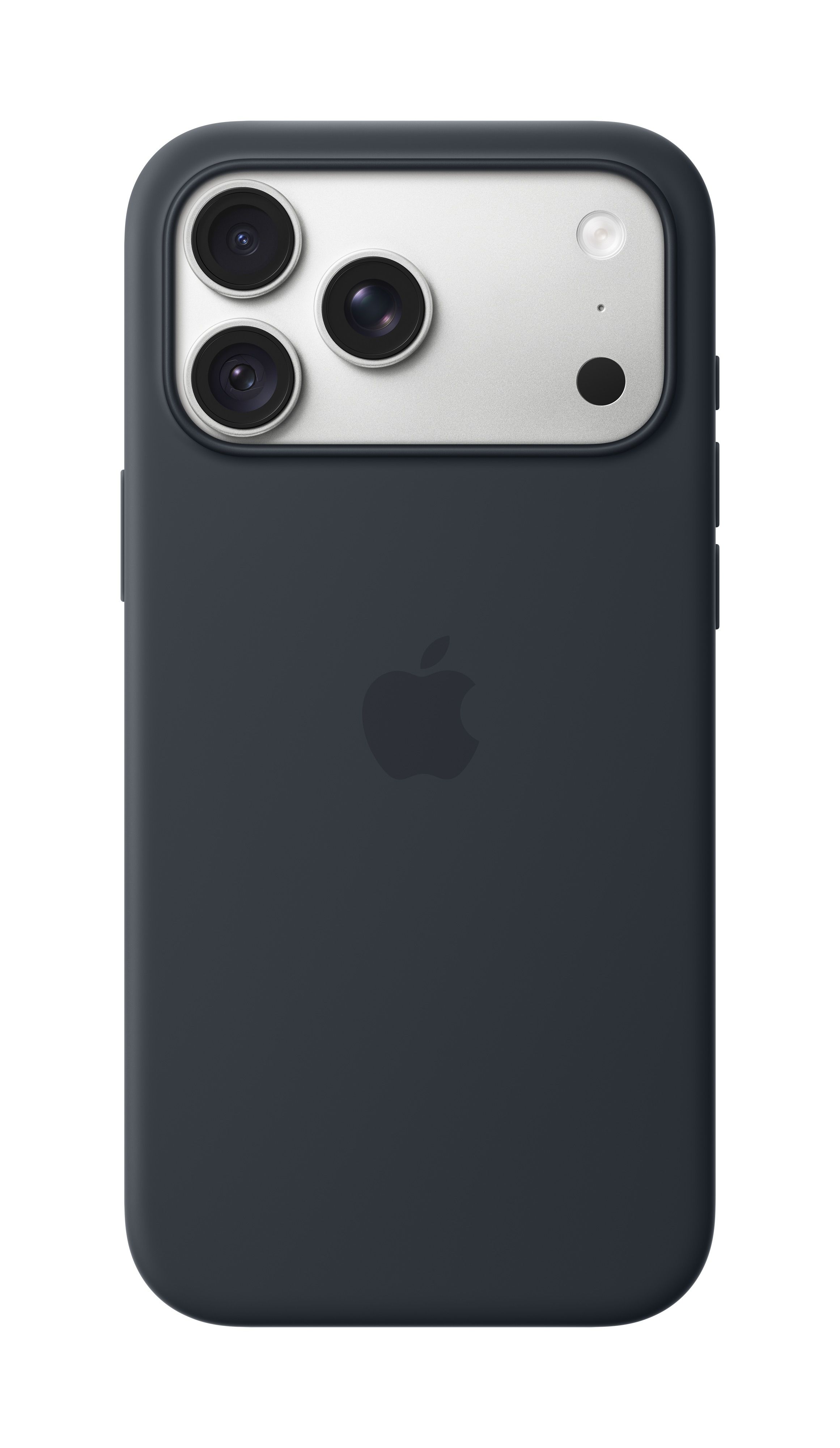 Apple Silikon Case iPhone 18 Pro Max mit MagSafe (navyblau)