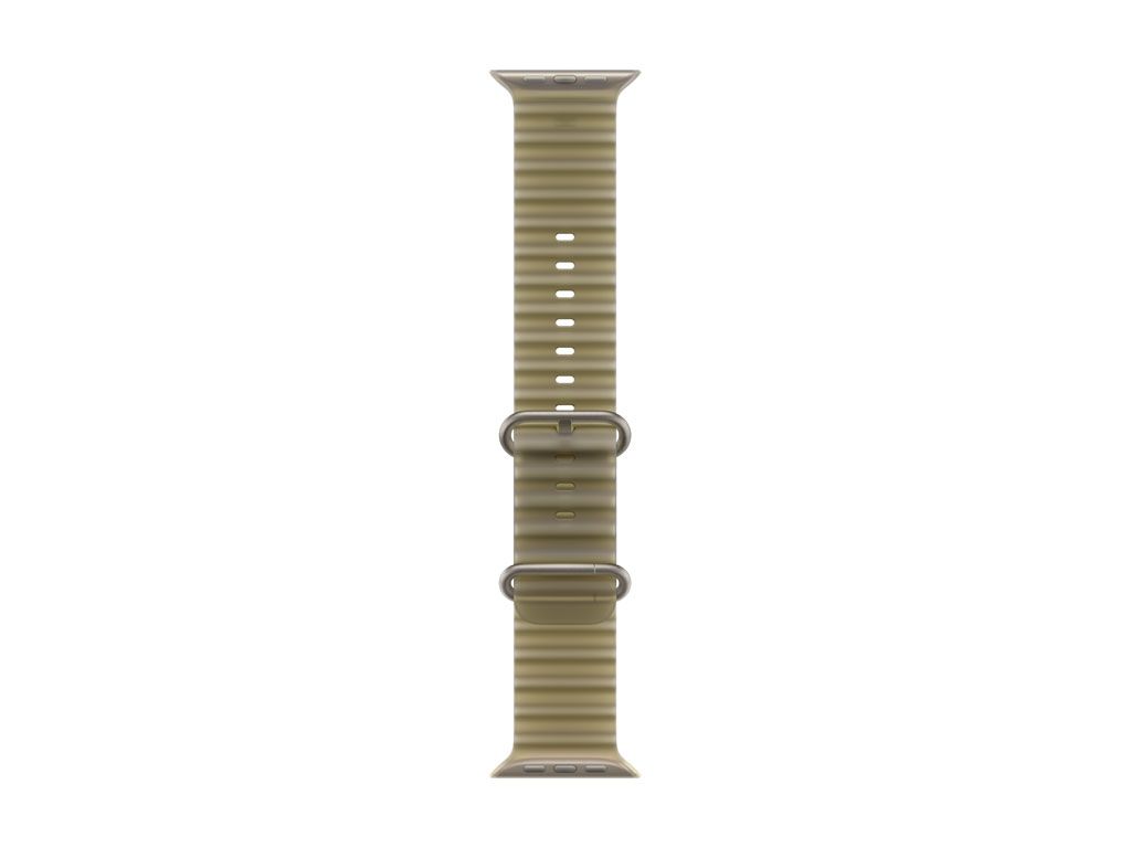 Apple Ocean Armband für Watch Ultra 49mm Natur (halbtransparentes seegrasgrün)