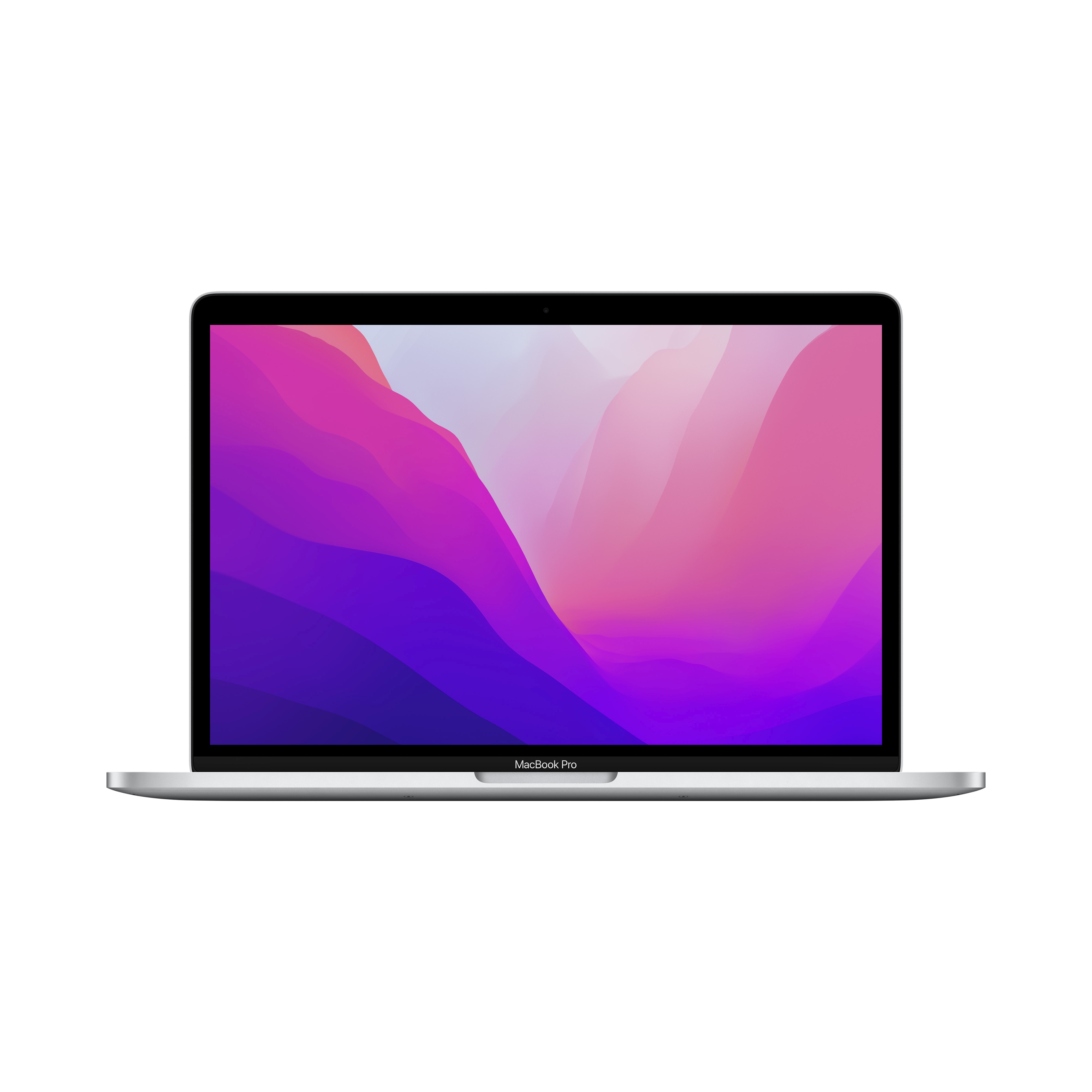 Apple MacBook Pro 13" M2 8-Core 256GB silber