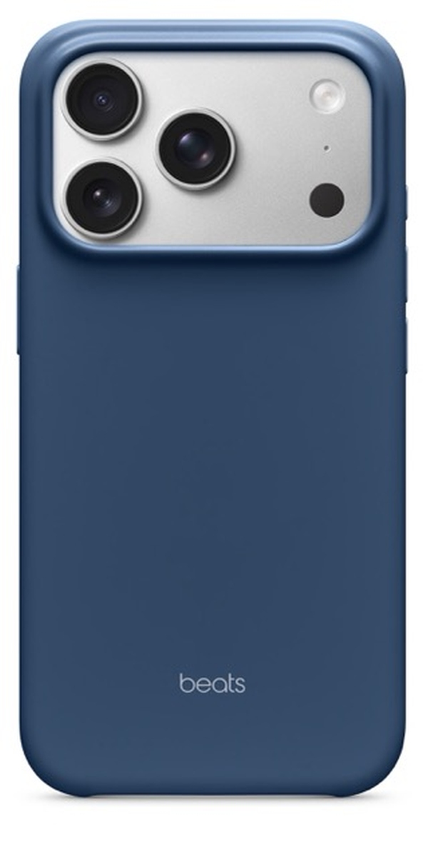 Apple Beats Case iPhone 17 Pro mit MagSafe und Kamerasteuerung (felsblau)